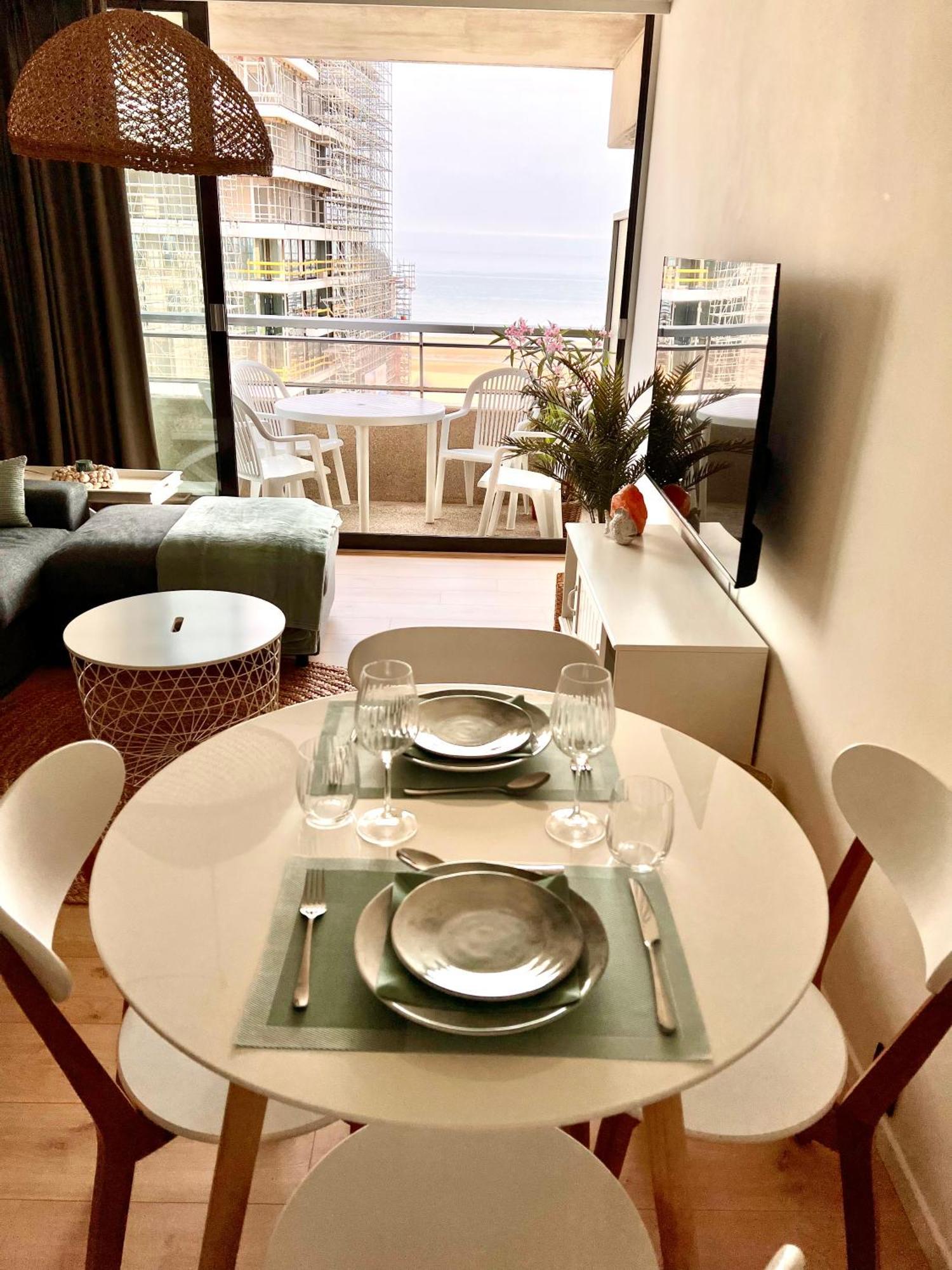 Studio Sea View - Royal Ascot أوستيند المظهر الخارجي الصورة