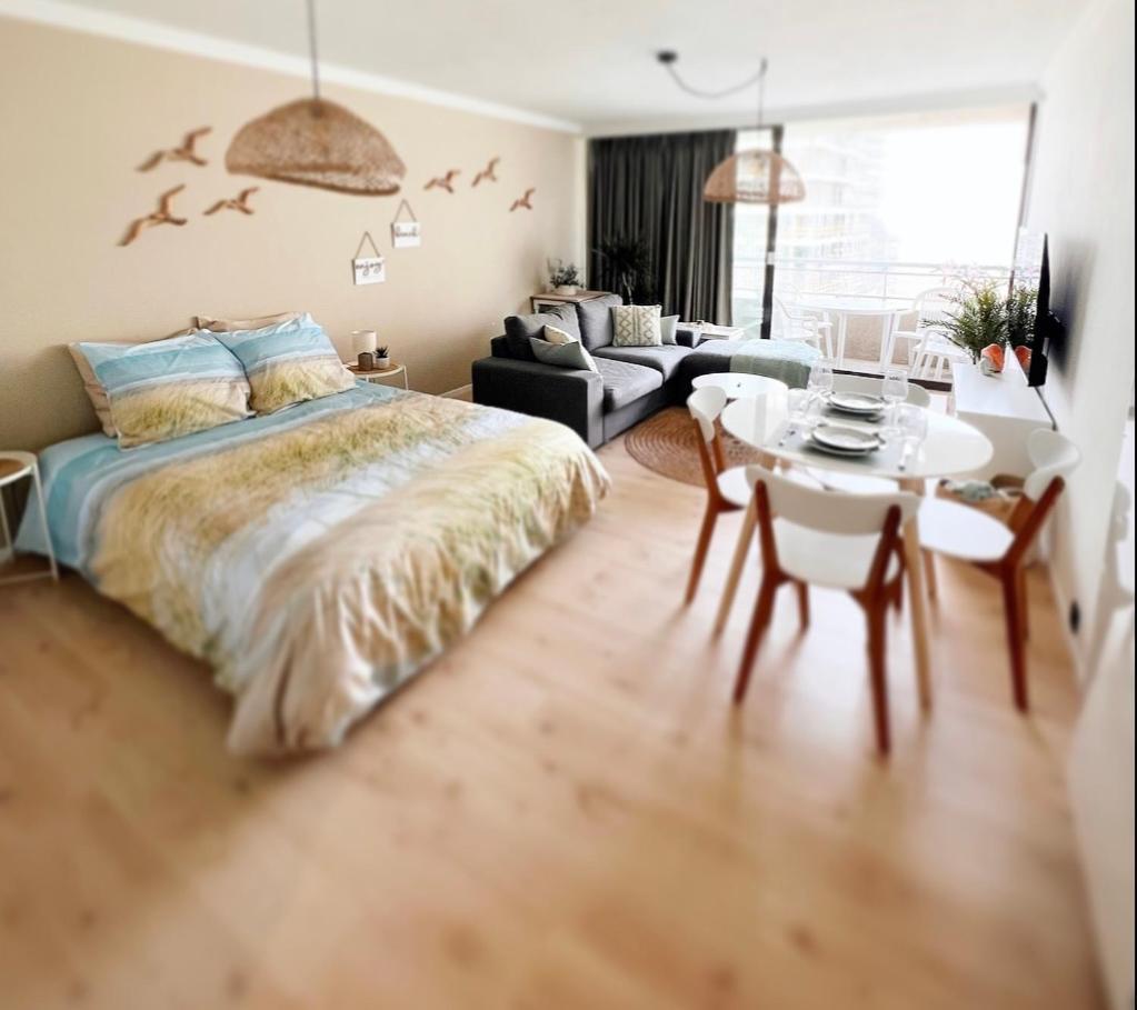 Studio Sea View - Royal Ascot أوستيند المظهر الخارجي الصورة