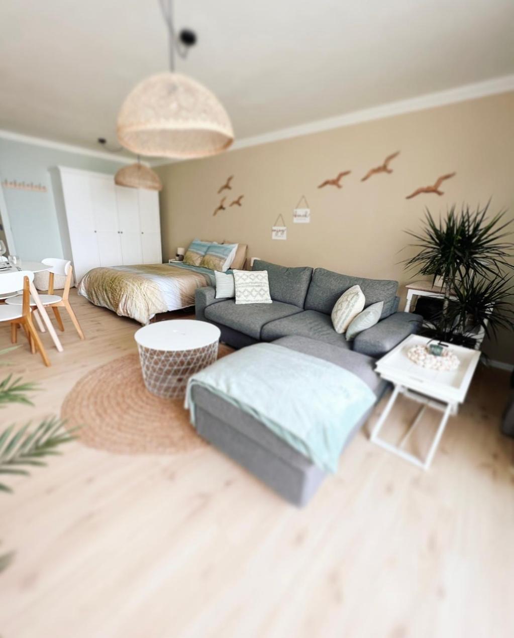 Studio Sea View - Royal Ascot أوستيند المظهر الخارجي الصورة