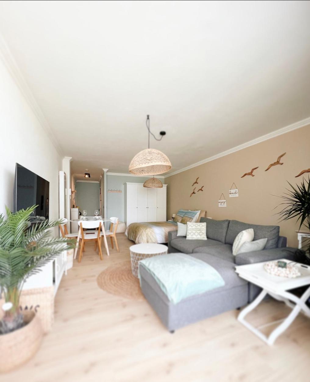 Studio Sea View - Royal Ascot أوستيند المظهر الخارجي الصورة
