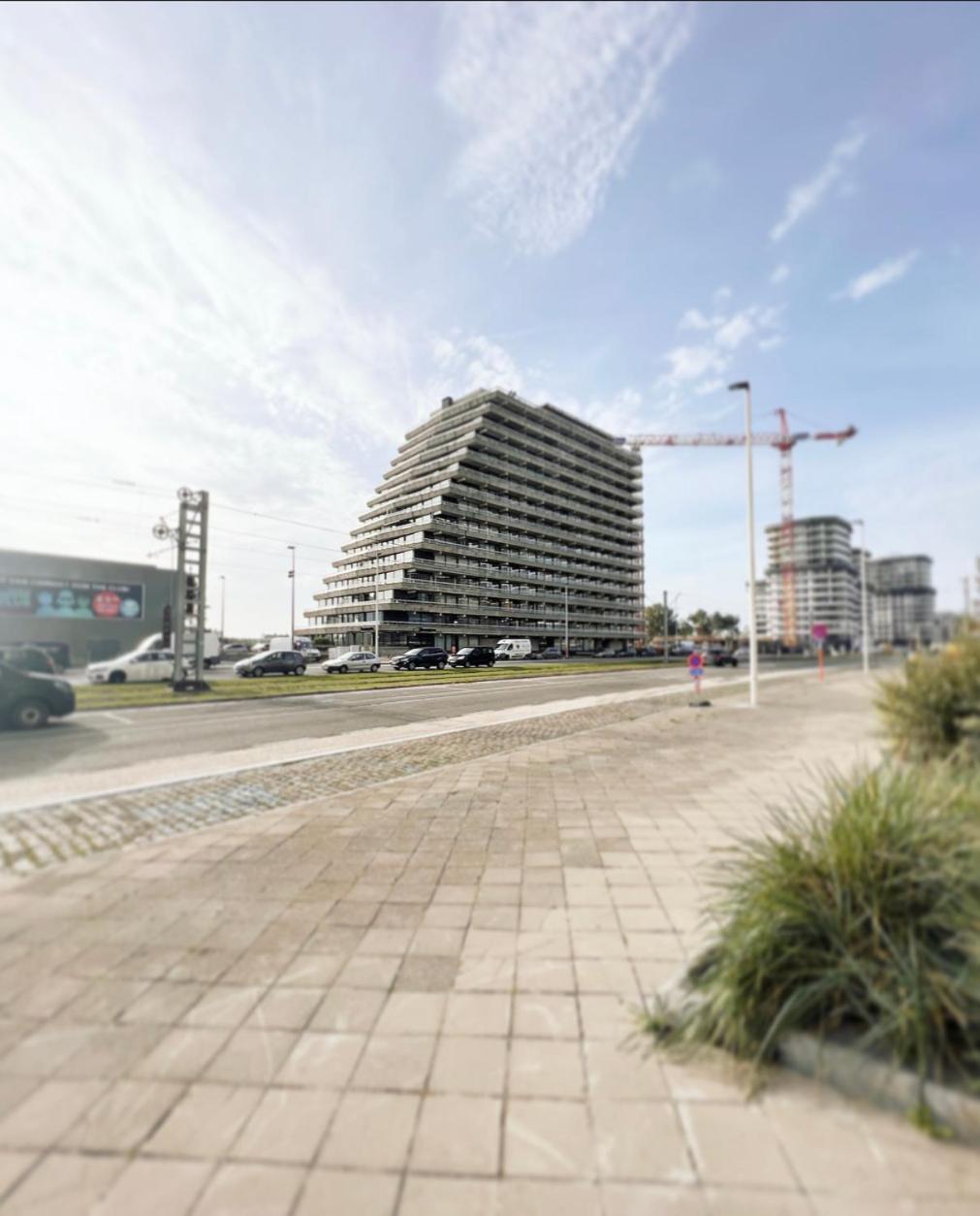Studio Sea View - Royal Ascot أوستيند المظهر الخارجي الصورة