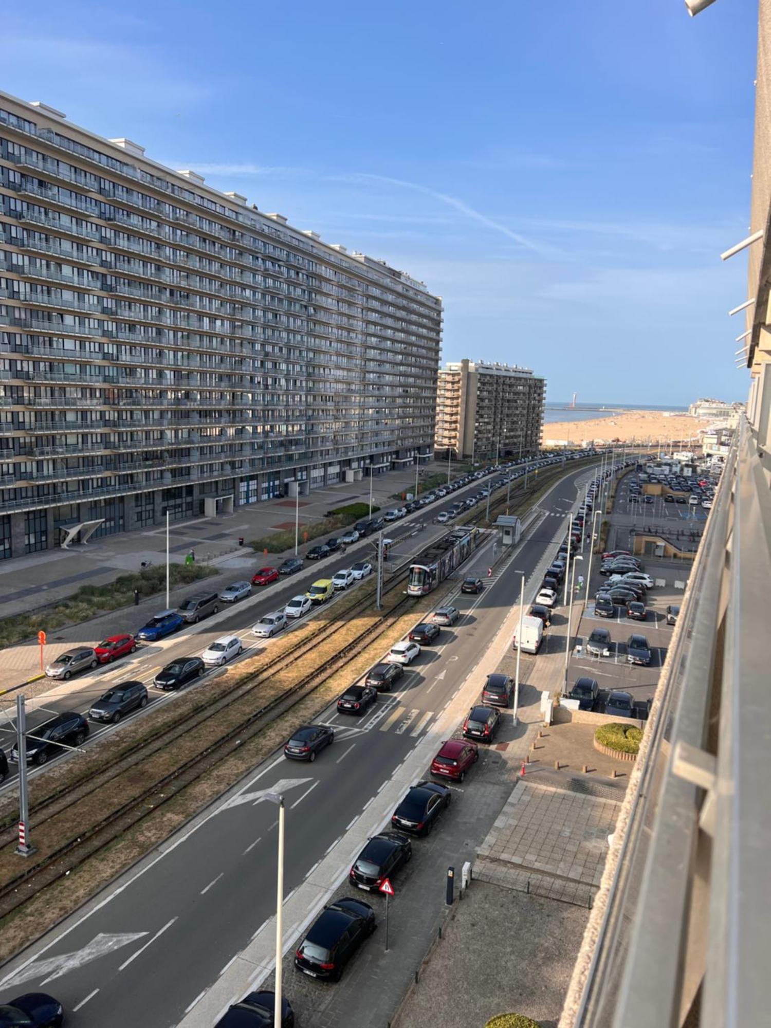 Studio Sea View - Royal Ascot أوستيند المظهر الخارجي الصورة